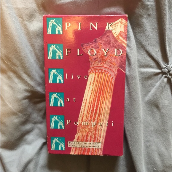 Pink Floyd Other - Pink Floyd Live at Pompeii VHS